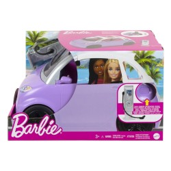 Barbie Samochód elektryczny HJV36