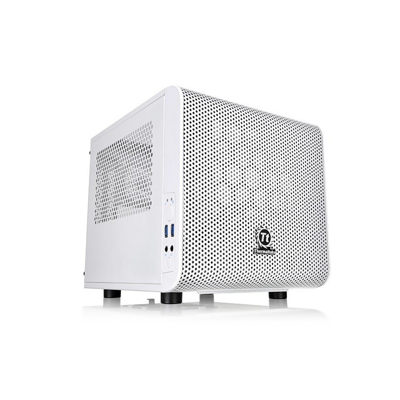 Obudowa Thermaltake Core V1 CA-1B8-00S6WN-01 (Mini ITX kolor biały)