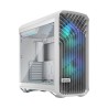 Obudowa Fractal Design Torrent White RGB TG Clear