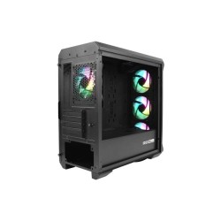 Obudowa NATEC Genesis Irid 503 ARGB NPC-1559 (Micro ATX. Mini ITX kolor czarny)