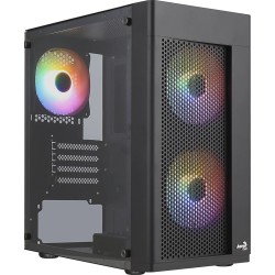 OBUDOWA AEROCOOL PGS HEXFORM-G-BK-V2 FRGB