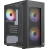 OBUDOWA AEROCOOL PGS HEXFORM-G-BK-V2 FRGB