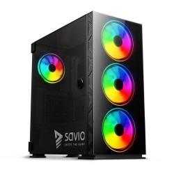 SAVIO OBUDOWA PC PRIME X1 ARGB GLASS SAVGC-PRIMEX1