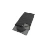 Śpiwór syntetyczny Outwell Contour (190 cm) - midnight black/grey