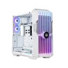 COOLER MASTER OBUDOWA HAF 700 EVO ARGB FULL TOWER Z OKNEM PANEL LCD + KONTROLER BIAŁA