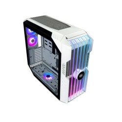 COOLER MASTER OBUDOWA HAF 700 EVO ARGB FULL TOWER Z OKNEM PANEL LCD + KONTROLER BIAŁA