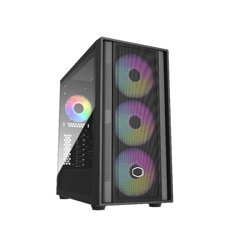 Cooler Master obudowa MasterBox 600 Czarna, ARGB