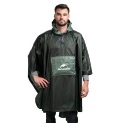 Peleryna color matching raincoat cnh23rg001-army green NATUREHIKE