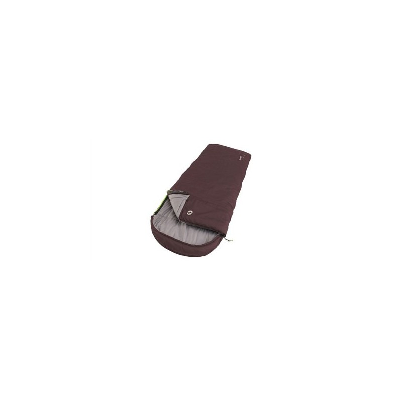 śpiwór campion lux-aubergine -lewy OUTWELL