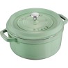 Staub 40503-109-0 pędzel do ciasta Silikon Czarny, Drewno