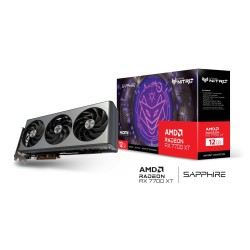 Karta graficzna SAPPHIRE RADEON RX 7700 XT NITRO+ GAMING OC 12GB GDDR6