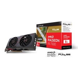 Karta graficzna SAPPHIRE Radeon RX 7600 PULSE Gaming OC 8GB