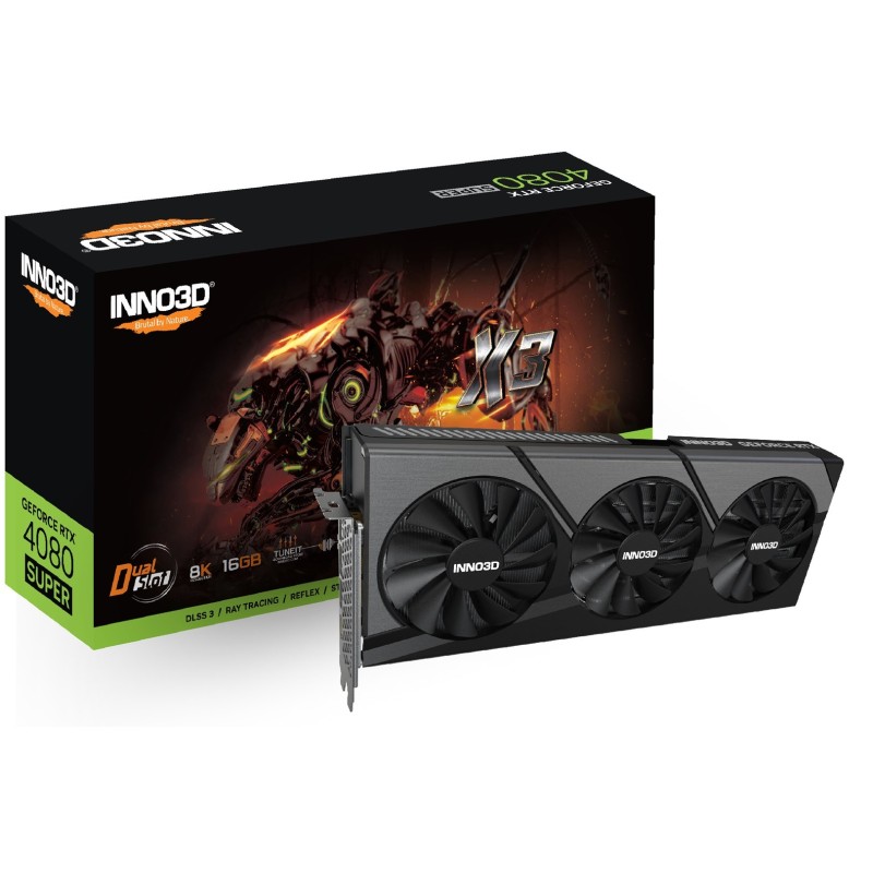 Karta graficzna INNO3D GeForce RTX 4080 SUPER X3