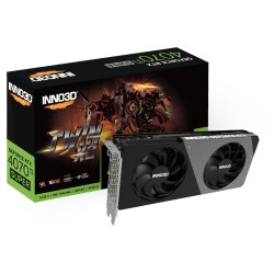 Karta graficzna INNO3D GeForce RTX 4070 Ti SUPER TWIN X2