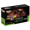 Karta graficzna INNO3D GeForce RTX 4070 Ti SUPER TWIN X2