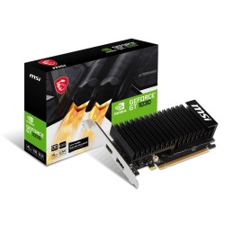 Karta graf. MSI GeForce GT 1030 4GHD4 LP OC