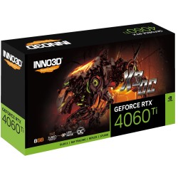 Karta graficzna INNO3D GeForce RTX 4060 Ti X3 OC 8GB GDDR6 DLSS 3