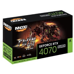 Karta graficzna INNO3D GeForce RTX 4070 SUPER TWIN X2