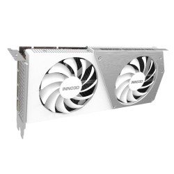 Karta graficzna INNO3D GeForce RTX 4060 Ti TWIN X2 OC WHITE 8GB GDDR6 DLSS 3