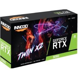 Karta graficzna INNO3D GeForce RTX 3060 TWIN X2 OC 8GB GDDR6