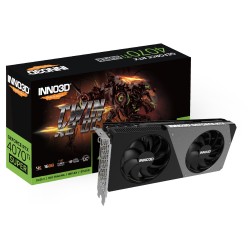 Karta graficzna INNO3D GeForce RTX 4070 Ti SUPER TWIN X2 OC