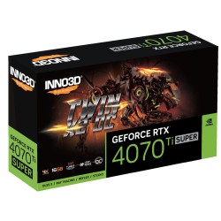 Karta graficzna INNO3D GeForce RTX 4070 Ti SUPER TWIN X2 OC