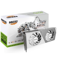 Karta graficzna INNO3D GeForce RTX 4070 SUPER TWIN X2 OC WHITE