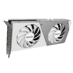 Karta graficzna INNO3D GeForce RTX 4070 SUPER TWIN X2 OC WHITE