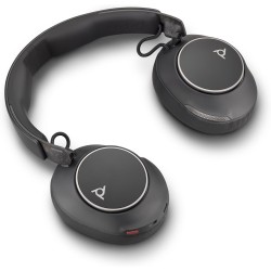 POLY Zestaw słuchawkowy Voyager Surround 80 UC USB-C + przejściówka USB-C/A