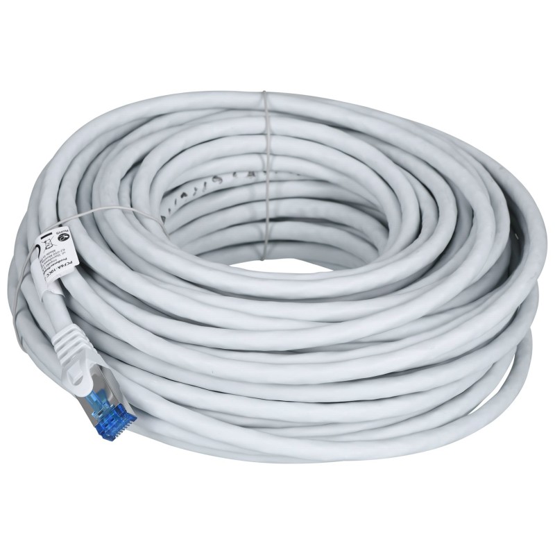 LANBERG PATCHCORD S/FTP KAT.6A 20M SZARY LSZH CCA (FLUKE PASSED) PCF6A-10CC-2000-S LANBERG PATCHCORD S/FTP KAT.6A 20M SZARY LSZH CCA (FLUKE PASSED) PCF6A-10CC-2000-S