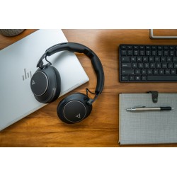 POLY Zestaw słuchawkowy Voyager Surround 80 UC USB-C + przejściówka USB-C/A