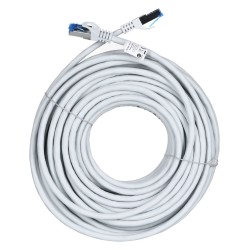 LANBERG PATCHCORD S/FTP KAT.6A 20M SZARY LSZH CCA (FLUKE PASSED) PCF6A-10CC-2000-S