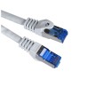 LANBERG PATCHCORD S/FTP KAT.6A 20M SZARY LSZH CCA (FLUKE PASSED) PCF6A-10CC-2000-S