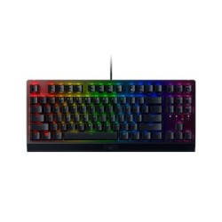 Razer | Czarna Wdowa V3 | Klawiatura do gier | Światło LED RGB | NORD | Czarny | Przewodowy