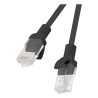 PATCHCORD KAT.5E UTP 2M CZARNY FLUKE PASSED LANBERG 10-PACK