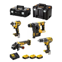 DeWALT DCK422P3T-QW zestaw combo elektronarzędzi Bateria