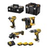 DeWALT DCK422P3T-QW zestaw combo elektronarzędzi Bateria