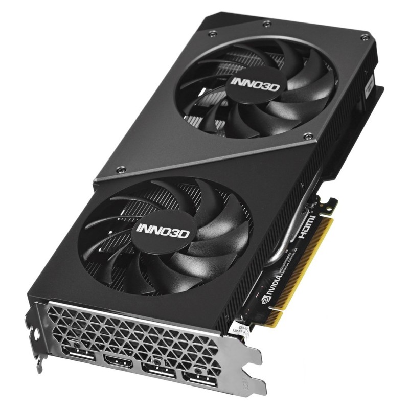 Karta graficzna INNO3D GeForce RTX 4060 TWIN X2 8GB GDDR6 DLSS 3