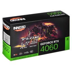 Karta graficzna INNO3D GeForce RTX 4060 TWIN X2 8GB GDDR6 DLSS 3