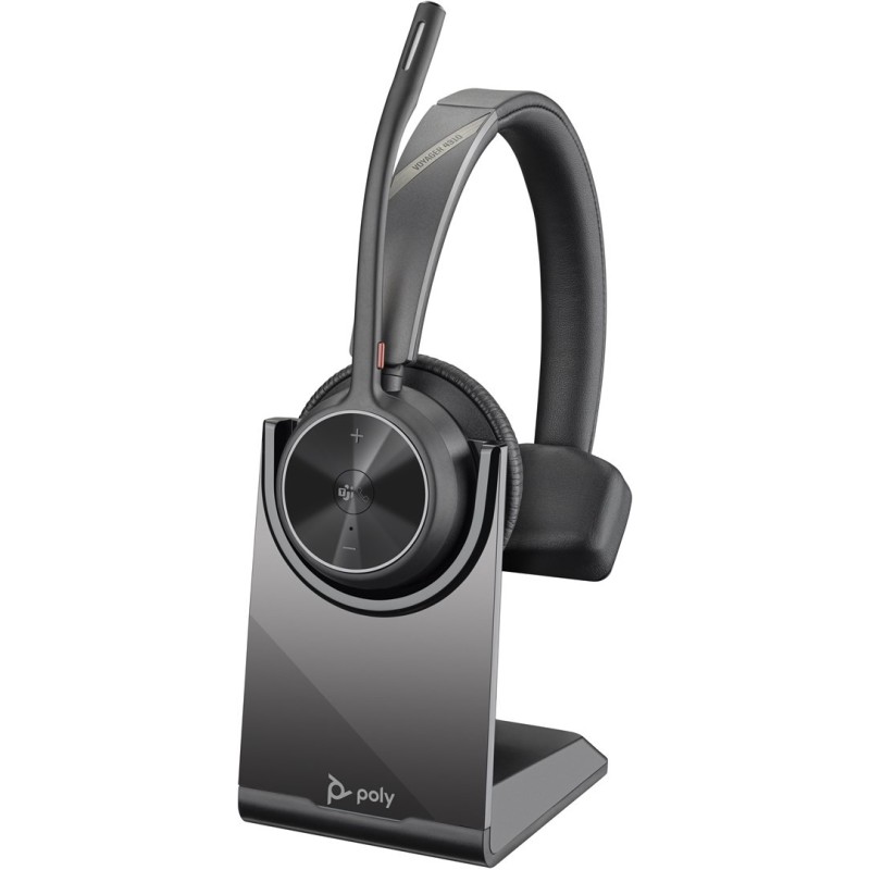 Poly Voyager 4310-M Microsoft Teams Certified USB-C Headset +BT700 dongle +Charging Stand