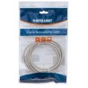 INTELLINET PATCH CORD CAT5E UTP 3M SZARY 100% MIED
