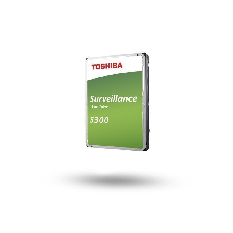 Toshiba S300 Surveillance 3.5" 10000 GB Serial ATA III dysk twardy