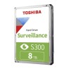 Toshiba S300 Surveillance dysk twardy 8 TB 7200 RPM 256 MB 3.5" Serial ATA III