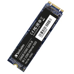 VERBATIM DYSK SSD VI560 S3 256GB M.2 2280 PCIE 49362