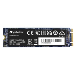 VERBATIM DYSK SSD VI560 S3 256GB M.2 2280 PCIE 49362