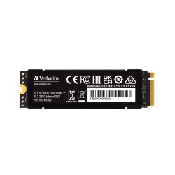 Verbatim Vi7000G 4 TB M.2 PCI Express 4.0 NVMe