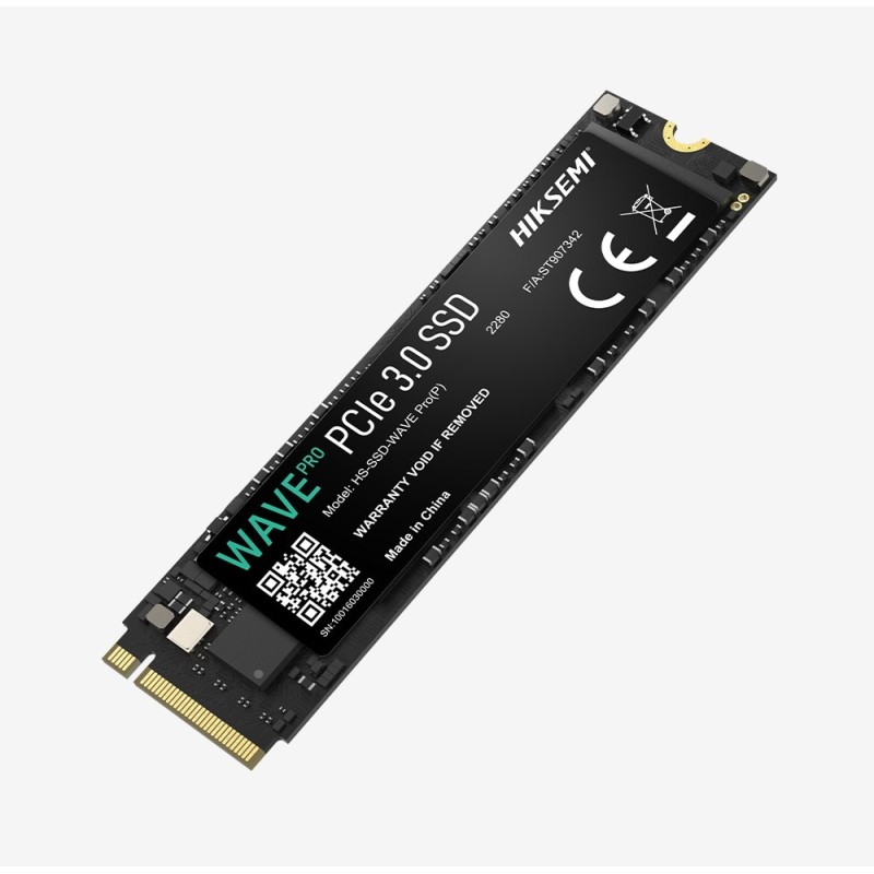 Hiksemi HS-SSD-WAVEPRO(P)/256G urządzenie SSD 256 GB M.2 PCI Express 3.0 NVMe 3D TLC