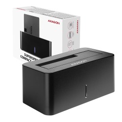 Axagon ADSA-SN stacja dokująca do dysków twardych USB 3.2 Gen 1 (3.1 Gen 1) Type-A Czarny