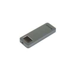 Verbatim 53656 Zewnętrzny dysk SSD 512 GB USB Type-C 3.2 Gen 1 (3.1 Gen 1) Szary