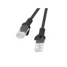 PATCHCORD KAT.6 UTP 1M CZARNY FLUKE PASSED LANBERG 10-PACK